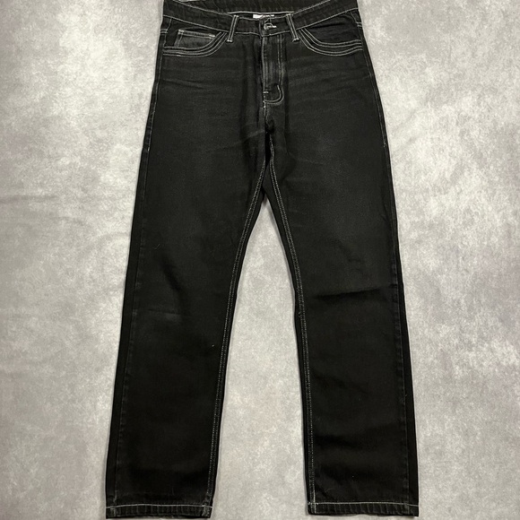 Black Men's Jeans - Picture 2 of 3